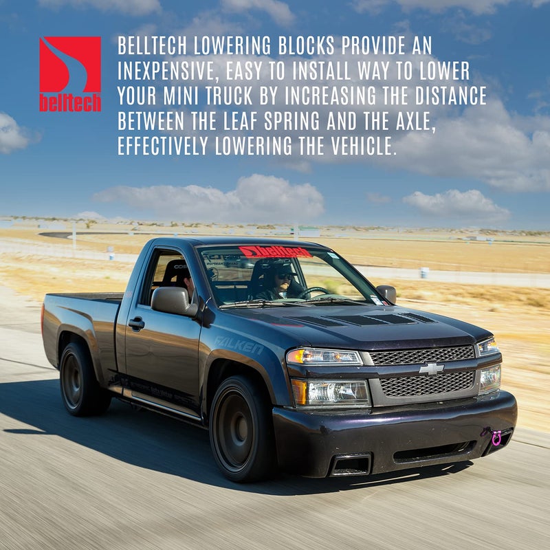 Belltech 6203 Lowering Block Kit - Image 2